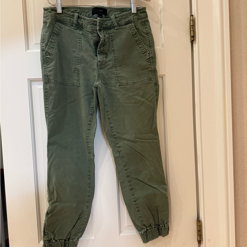 J. Crew Cargo Joggers